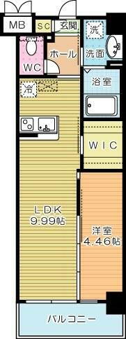 福岡県北九州市小倉北区三郎丸２丁目 城野駅 1LDK マンション 賃貸物件詳細