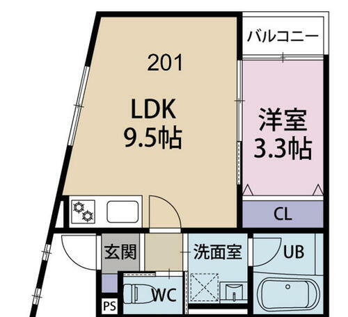 宮城県仙台市泉区東黒松 黒松駅 1LDK アパート 賃貸物件詳細