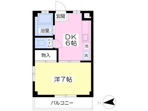 山梨県甲府市羽黒町 甲府駅 1DK マンション 賃貸物件詳細