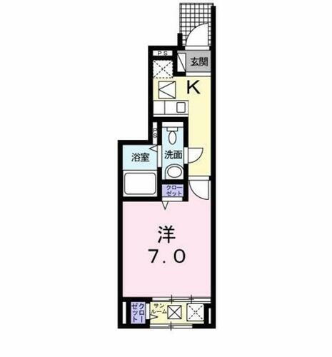 愛媛県松山市南江戸５丁目 松山駅 1K アパート 賃貸物件詳細