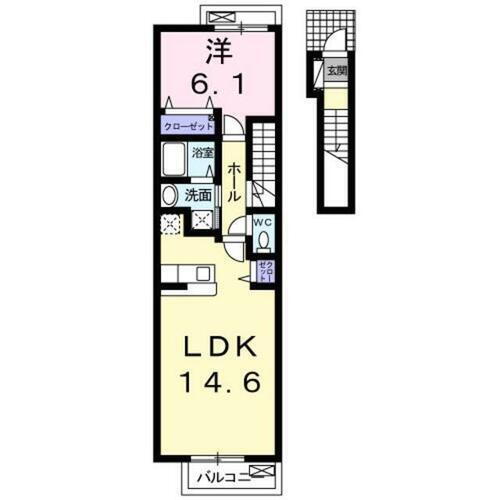 神奈川県座間市東原３丁目 さがみ野駅 1LDK アパート 賃貸物件詳細