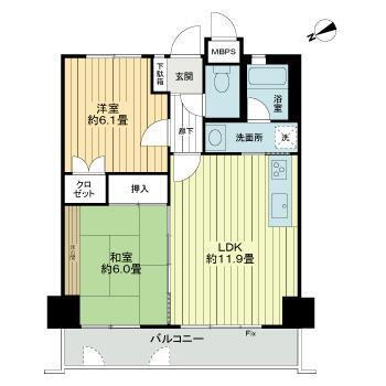 沖縄県那覇市安里２丁目 安里駅 2LDK マンション 賃貸物件詳細