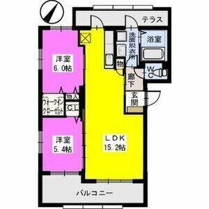 福岡県太宰府市大佐野３丁目 都府楼南駅 2LDK マンション 賃貸物件詳細