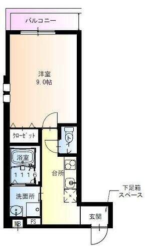 大阪府大阪市東住吉区今川４丁目 今川駅 1K アパート 賃貸物件詳細