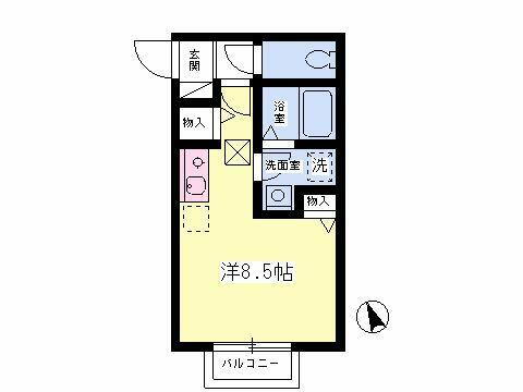 千葉県船橋市三山１丁目 京成大久保駅 ワンルーム アパート 賃貸物件詳細