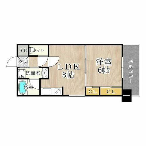大阪府大阪市浪速区稲荷２丁目 桜川駅 1LDK マンション 賃貸物件詳細