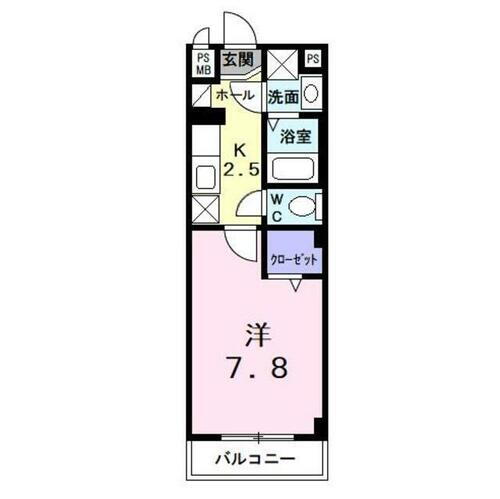 千葉県船橋市習志野台２丁目 北習志野駅 1K マンション 賃貸物件詳細