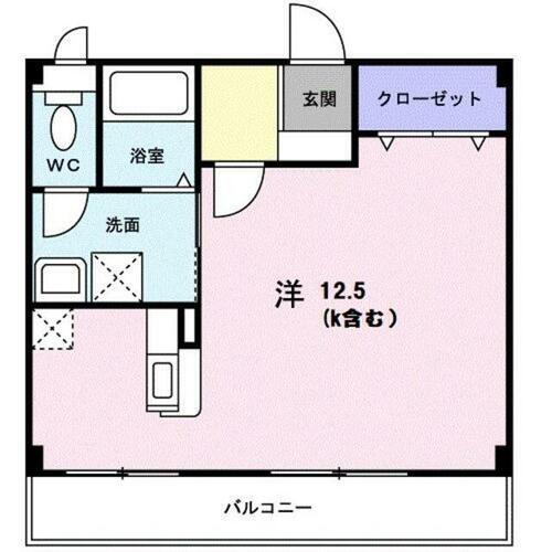 千葉県千葉市花見川区幕張町２丁目 京成幕張駅 1K アパート 賃貸物件詳細
