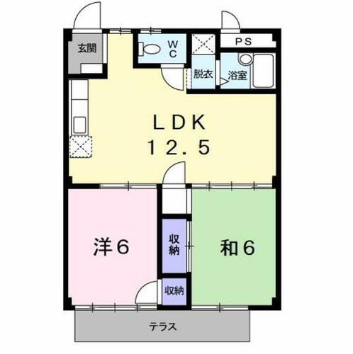 千葉県船橋市三山６丁目 津田沼駅 2LDK アパート 賃貸物件詳細