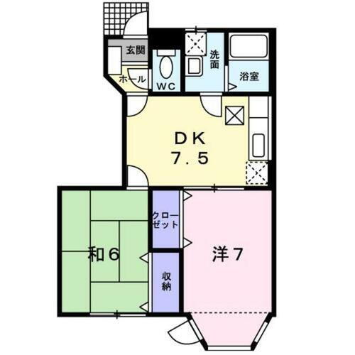 千葉県船橋市金杉５丁目 滝不動駅 2DK アパート 賃貸物件詳細