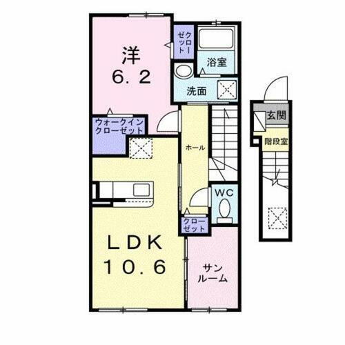神奈川県伊勢原市白根 伊勢原駅 1LDK アパート 賃貸物件詳細