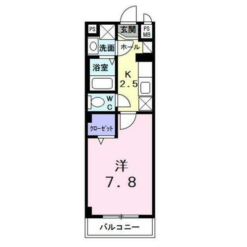 千葉県船橋市習志野台２丁目 北習志野駅 1K マンション 賃貸物件詳細