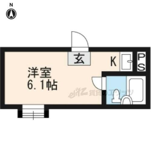 京都府京都市右京区太秦青木元町 太秦駅 ワンルーム マンション 賃貸物件詳細