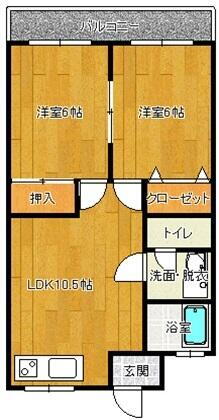 茨城県鹿嶋市大字平井 鹿島神宮駅 2LDK マンション 賃貸物件詳細