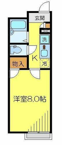 埼玉県東松山市あずま町１丁目 高坂駅 1K アパート 賃貸物件詳細