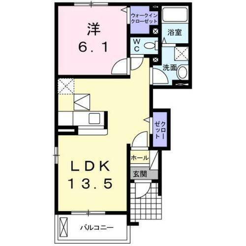福島県郡山市田村町金屋字新家 郡山駅 1LDK アパート 賃貸物件詳細