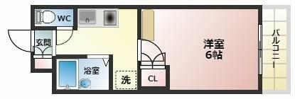 兵庫県西宮市今津上野町 久寿川駅 1K マンション 賃貸物件詳細