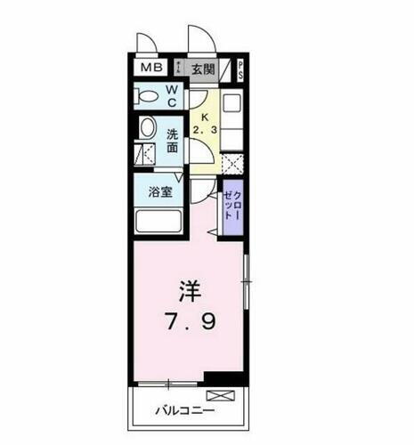 千葉県君津市東坂田２丁目 君津駅 1K アパート 賃貸物件詳細