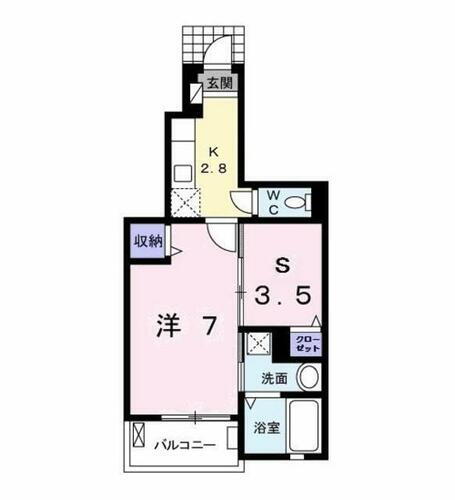 千葉県市原市山田橋１丁目 五井駅 1SK アパート 賃貸物件詳細