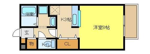 兵庫県姫路市勝原区熊見 はりま勝原駅 1K アパート 賃貸物件詳細