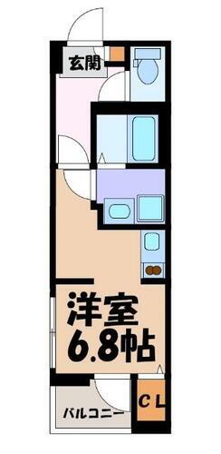 愛知県名古屋市千種区小松町７丁目 吹上駅 1K アパート 賃貸物件詳細
