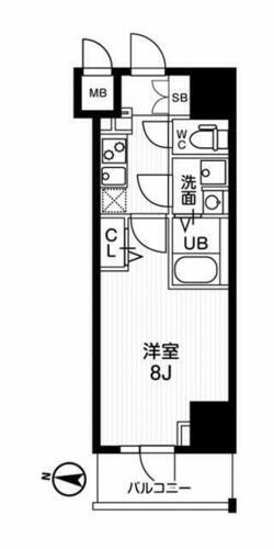 東京都墨田区石原１丁目 両国駅 1K マンション 賃貸物件詳細