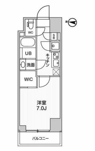 東京都墨田区千歳３丁目 森下駅 1K マンション 賃貸物件詳細
