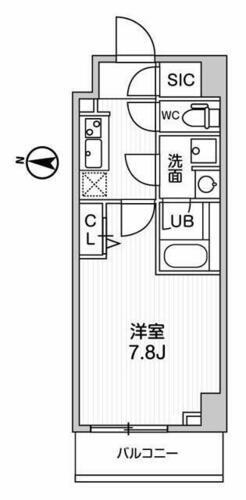 東京都江東区亀戸１丁目 亀戸駅 1K マンション 賃貸物件詳細