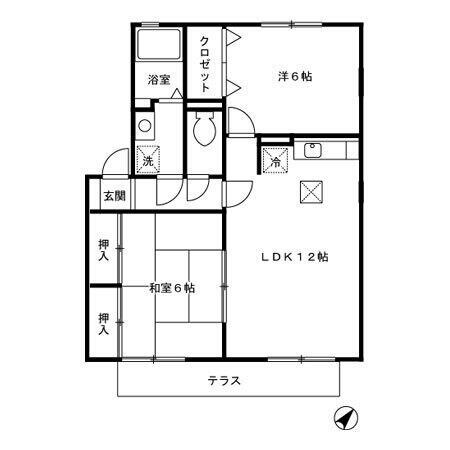 福岡県春日市春日原北町５丁目 春日駅 2LDK アパート 賃貸物件詳細