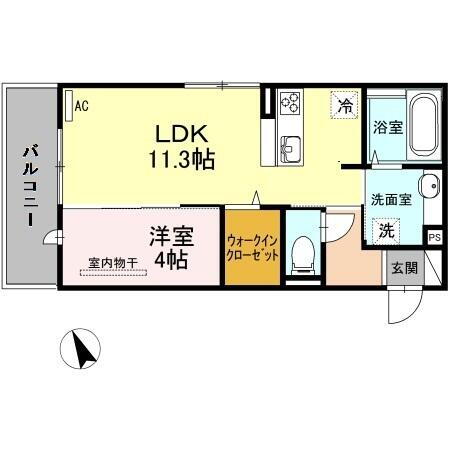 福岡県太宰府市坂本１丁目 都府楼前駅 1LDK アパート 賃貸物件詳細
