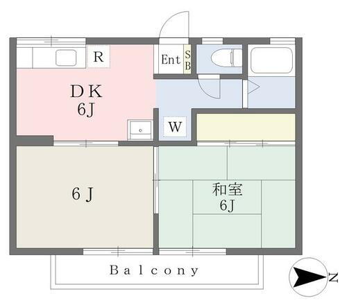 千葉県船橋市前貝塚町 塚田駅 2DK アパート 賃貸物件詳細
