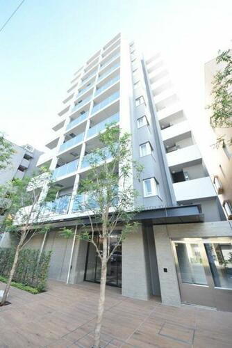 クレストコート白金高輪 10階建