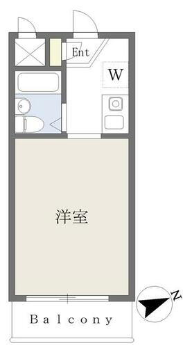 東京都杉並区下高井戸２丁目 桜上水駅 ワンルーム マンション 賃貸物件詳細