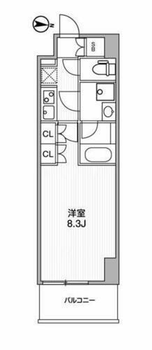 東京都台東区東浅草１丁目 浅草駅 1K マンション 賃貸物件詳細