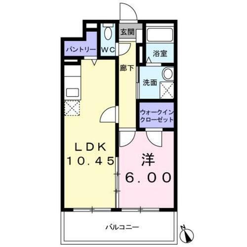 東京都杉並区高井戸西２丁目 富士見ヶ丘駅 1LDK マンション 賃貸物件詳細