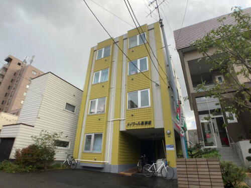 北海道札幌市中央区南五条西２１丁目 4階建 築37年4ヶ月