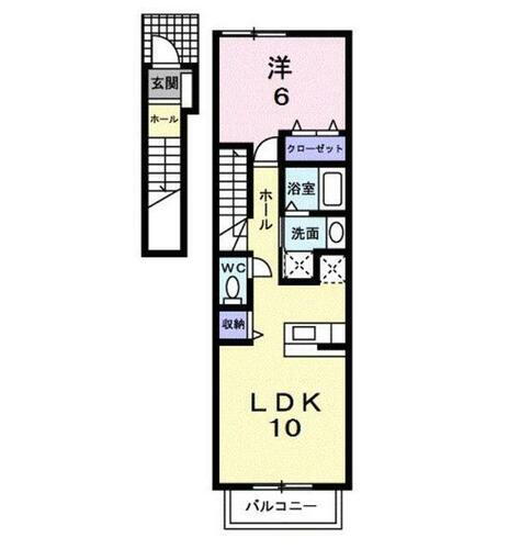 神奈川県小田原市成田 鴨宮駅 1LDK アパート 賃貸物件詳細