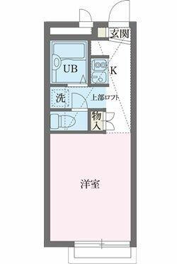 埼玉県新座市馬場１丁目 朝霞台駅 1K アパート 賃貸物件詳細