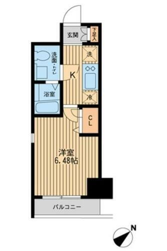 東京都江東区潮見２丁目 潮見駅 1K マンション 賃貸物件詳細