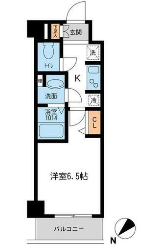 千葉県市川市行徳駅前２丁目 行徳駅 1K マンション 賃貸物件詳細