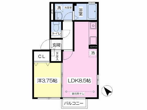 千葉県習志野市鷺沼４丁目 京成津田沼駅 1LDK アパート 賃貸物件詳細