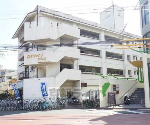 足立ハイツ太秦 4階建