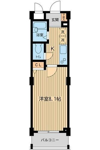 東京都品川区西五反田５丁目 不動前駅 1K マンション 賃貸物件詳細