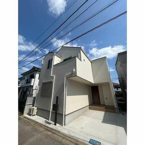 千葉県柏市篠籠田 2階建