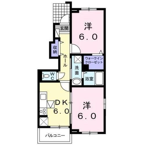 東京都葛飾区東水元６丁目 金町駅 2DK アパート 賃貸物件詳細