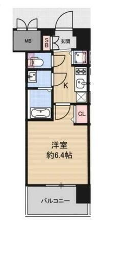 大阪府大阪市西区九条３丁目 九条駅 1K マンション 賃貸物件詳細