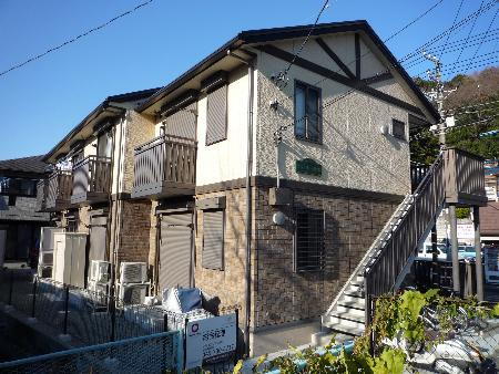 神奈川県鎌倉市常盤 賃貸アパート