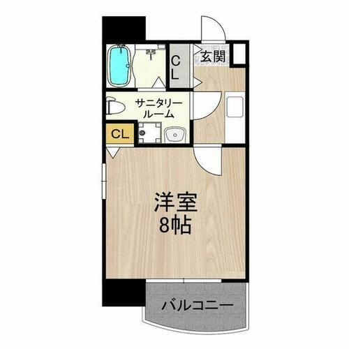 大阪府大阪市浪速区桜川４丁目 桜川駅 1K マンション 賃貸物件詳細