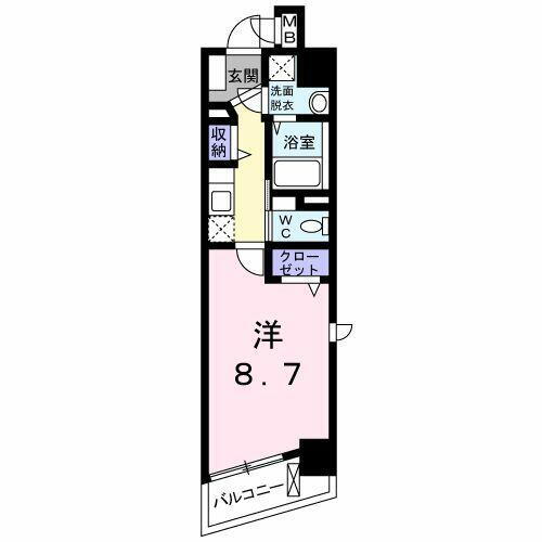 神奈川県大和市西鶴間１丁目 鶴間駅 1K マンション 賃貸物件詳細