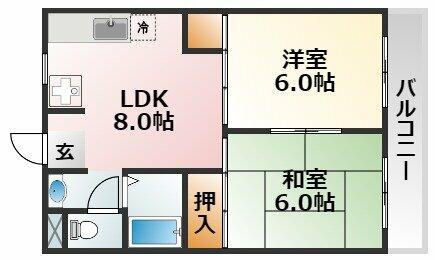 大阪府大阪市東淀川区下新庄５丁目 下新庄駅 2LDK マンション 賃貸物件詳細